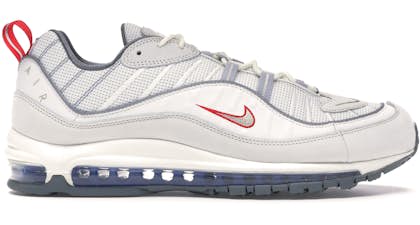 Nike Air Max 98 White Men's - 640744-106 - US