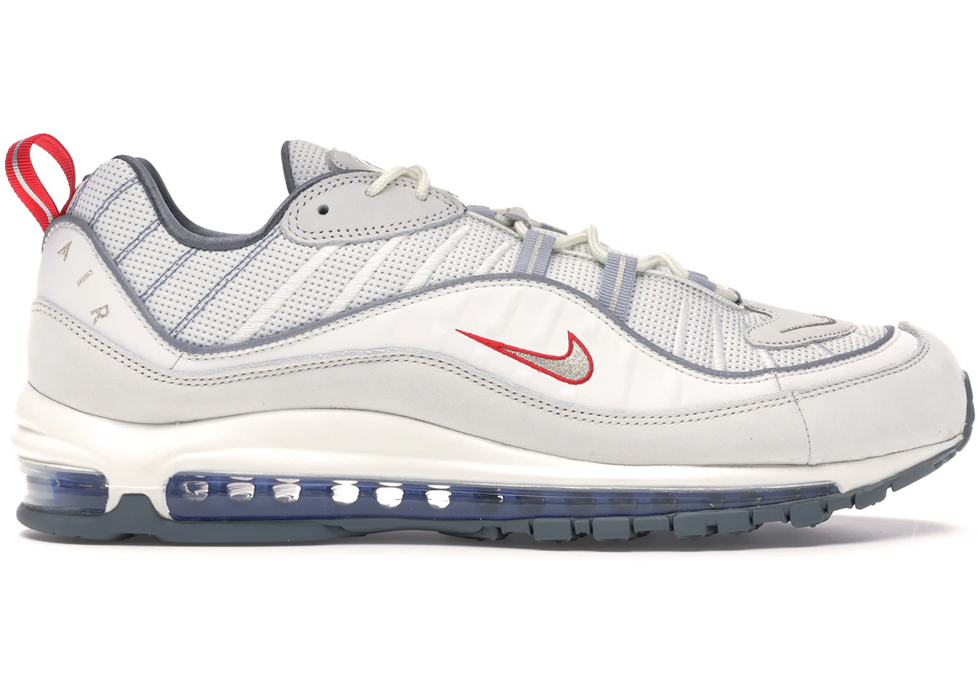 Nike Air Max 98 Summit White Men's - CD1538-100 - US