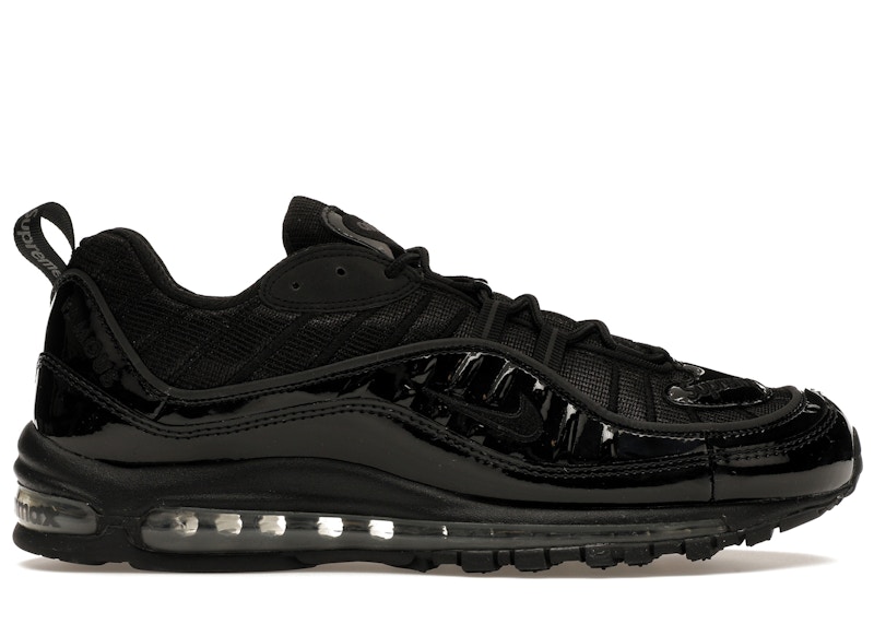 Nike Air Max 98 Supreme Black Men's - 844694-001 - US