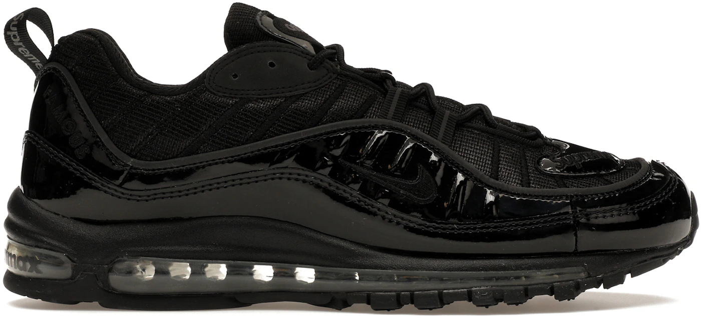 Nike Air Max 98 Supreme Black Shoes