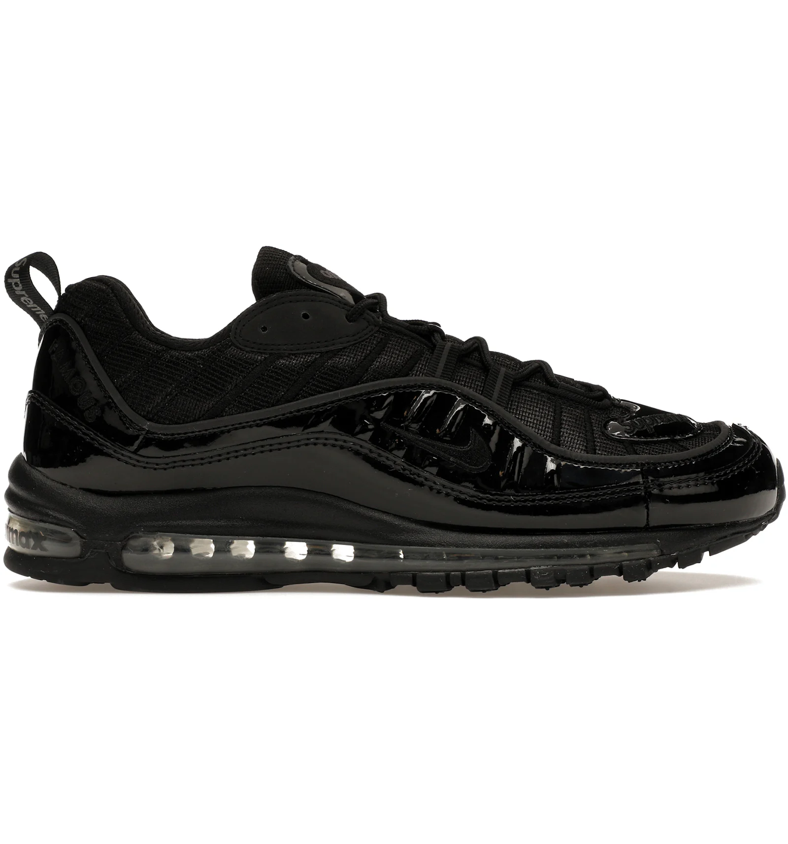 Nike air max 98 x supreme black Outlet