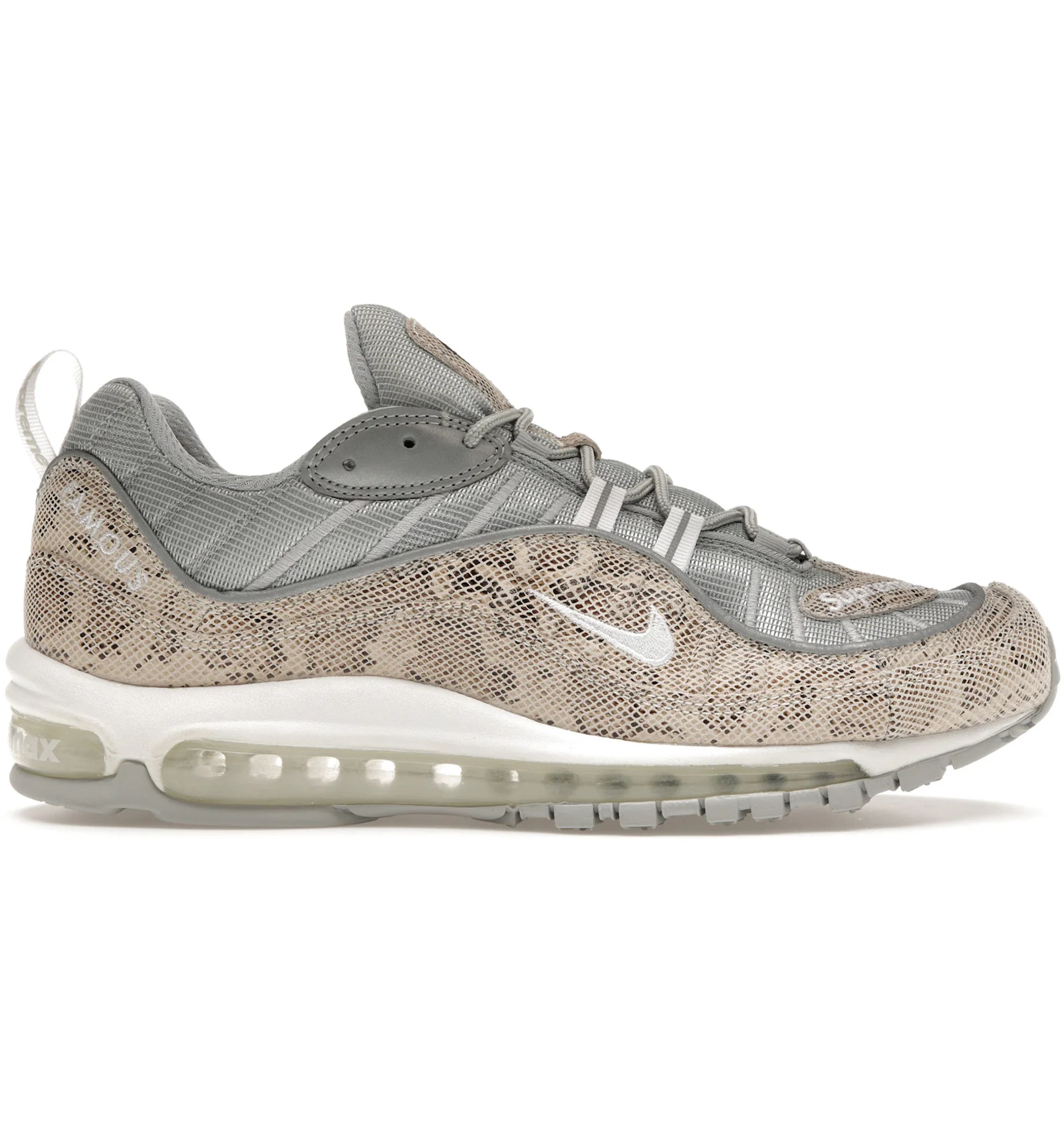 Nike snake print air max 98 trainers Clearance