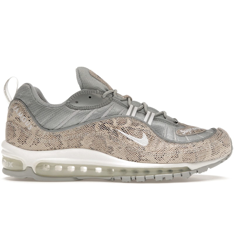 Nike Air Max 98 Supreme Snakeskin Men's 844694-100 US
