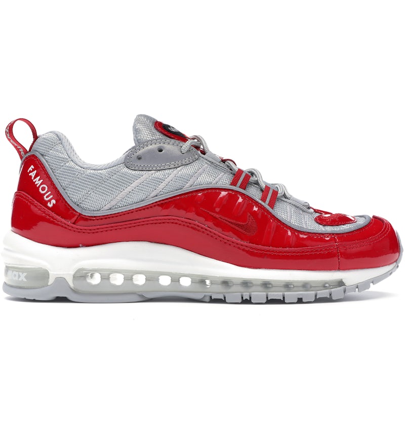 Nike Air Max 98 Supreme Varsity Red Men's 844694-600 US