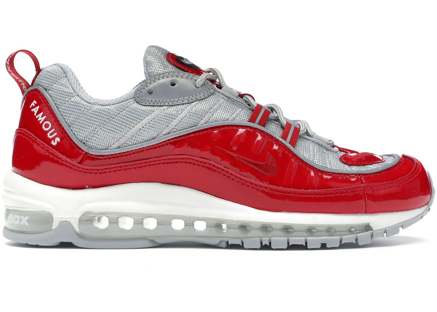 Nike Air Max 98 Supreme Varsity Red 600 Nike Air Max 98 Supreme Varsity Red 600