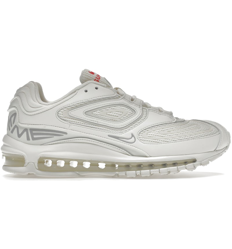 Nike Air Max 98 TL Supreme White Men's DR1033-100 US