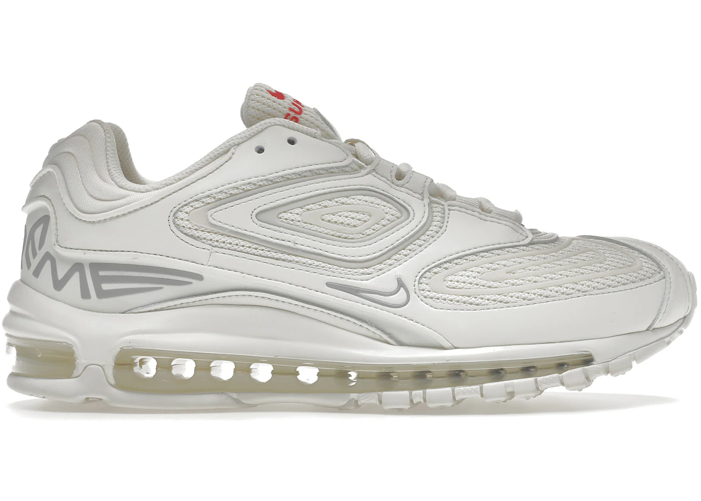 Nike Air Max 98 TL Supreme White Men's DR1033-100 US