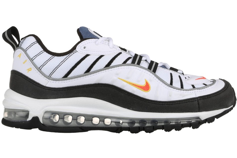 Nike Air Max 98 Team Orange Herren 640744 101 DE