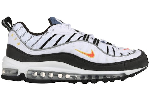 Nike Air Max 98 Team Orange Men s 640744 101 US