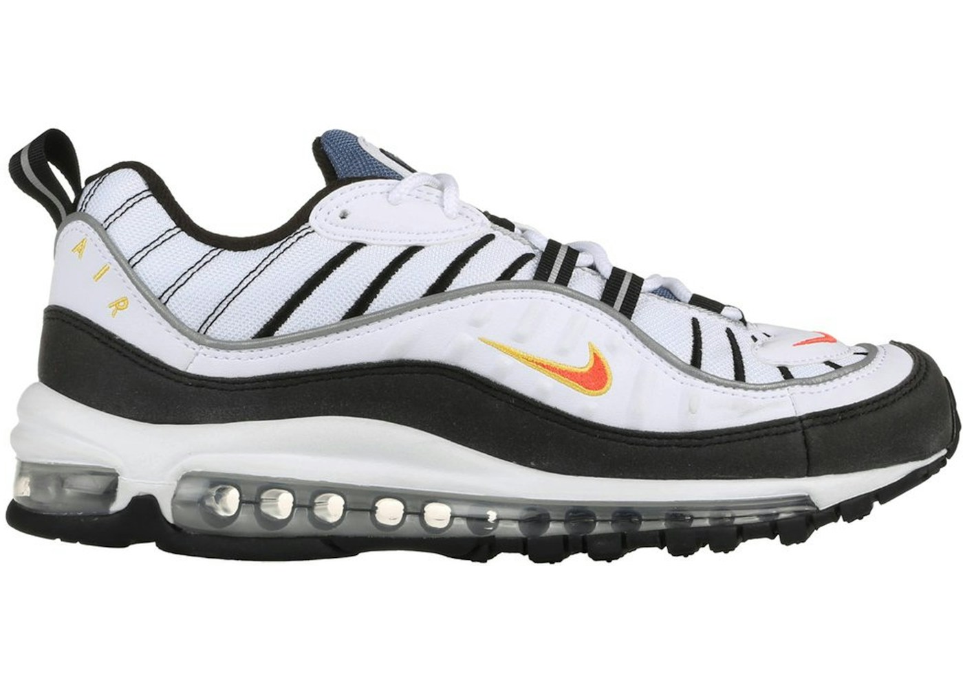 Nike Air Max 98 Team Orange 101 Nike Air Max 98 Team Orange 101