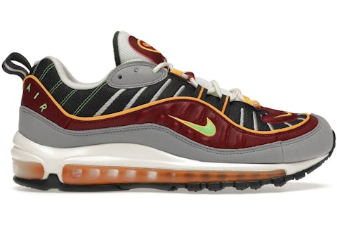 98 Team Orange Air Max 98 Noir Orange Nike Air Max 98 TL Supreme