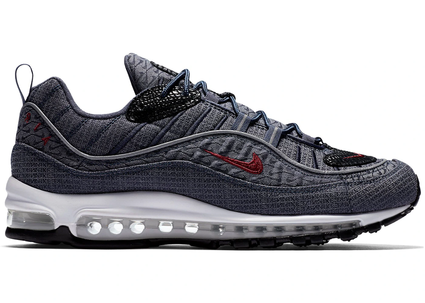 Air max 98 essential blau hotsell
