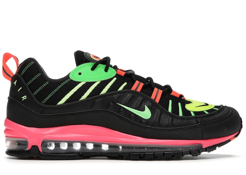 Air max outlet 98 noir rouge