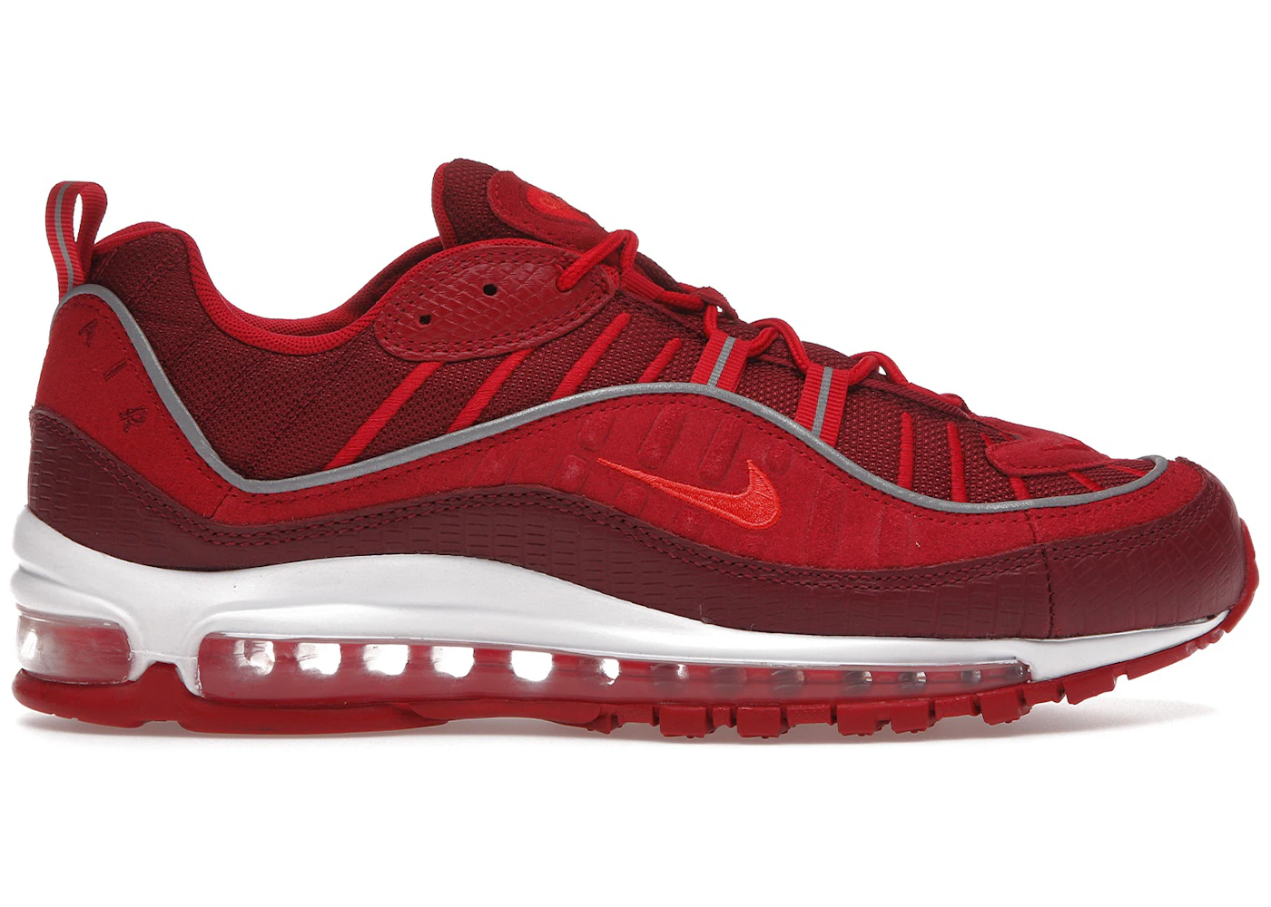 Nike Air Max 98 Triple Red Men's AO9380-600 US