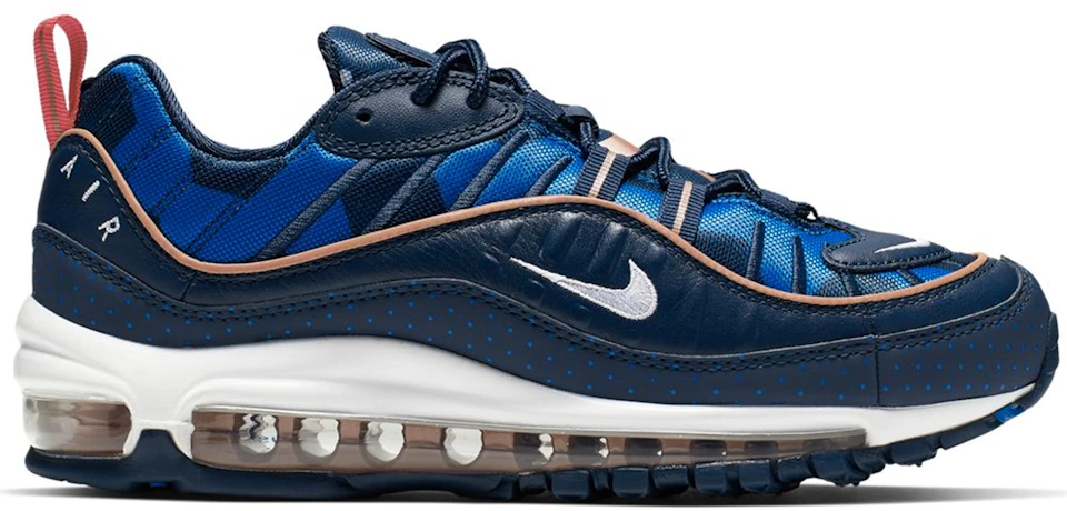 Nike Air Max 98 Totale Navy (Women's) - CI9105-400 - US
