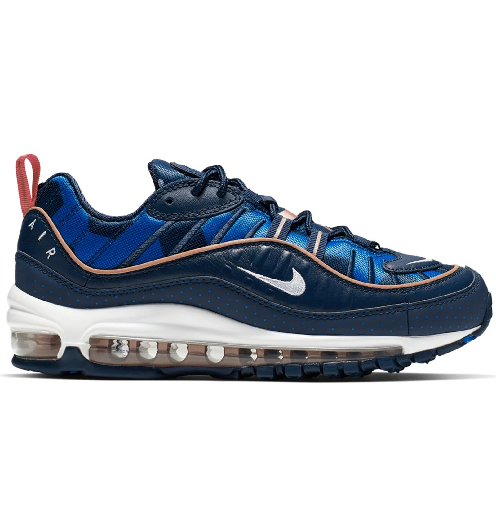 Nike Air Max 98 Unite Totale Navy Women s CI9105 400 US