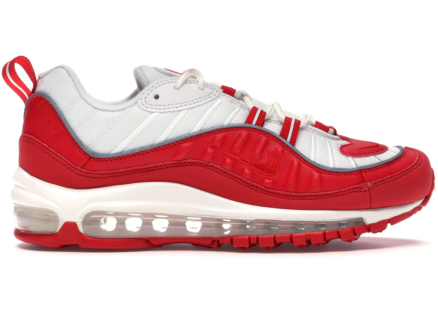 Nike Air Max 98 University Red White 602 Nike Air Max 98 University Red White 602