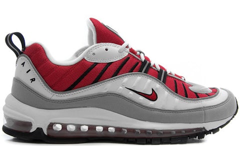 Nike Air Max 98 University Rouge Homme Style 640744 600 FR