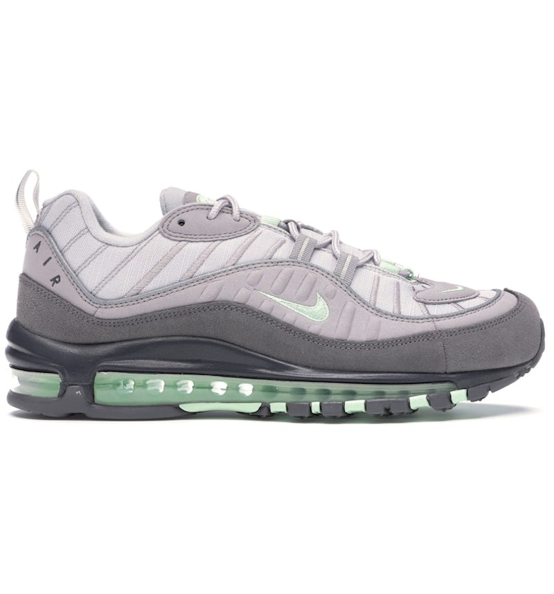 Nike Air Max 98 Vast Grey Fresh Mint Men's 640744-011 US