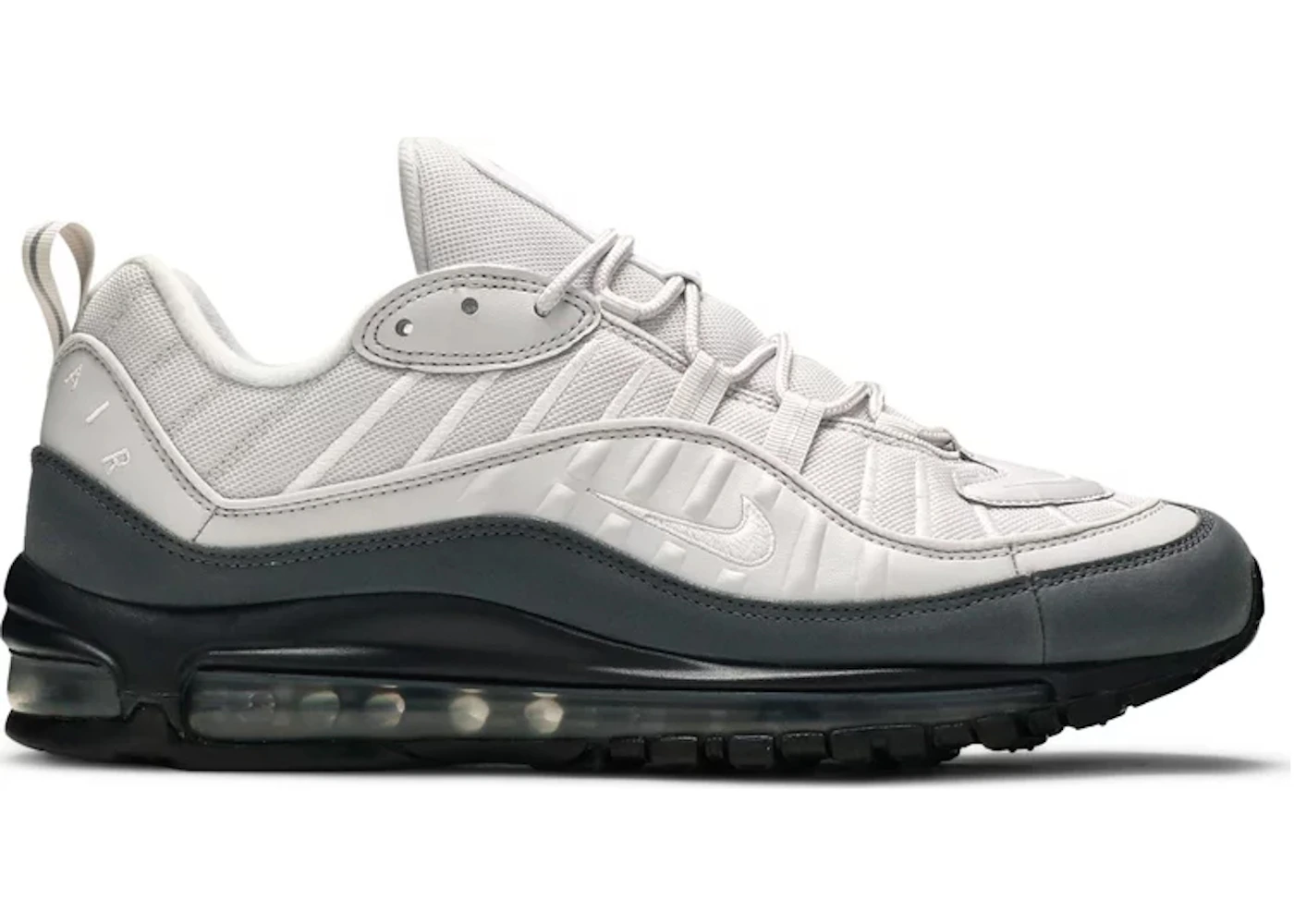 Nike Air Max 98 Vast Grey Men's - 640744-111 - US