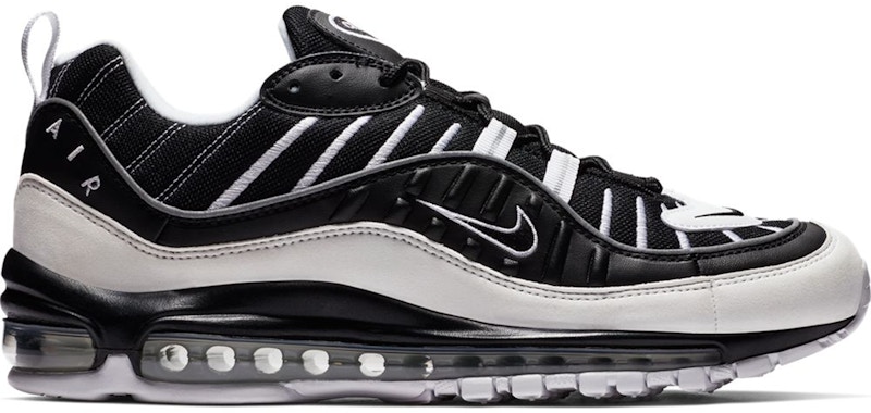 Nike Air Max 98 White Black - 640744-010