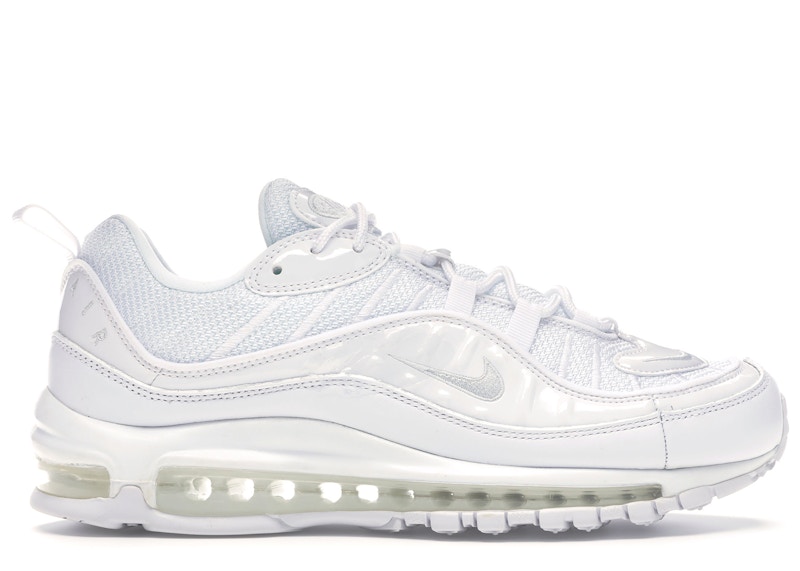 Nike Air Max 98 White - 640744-106