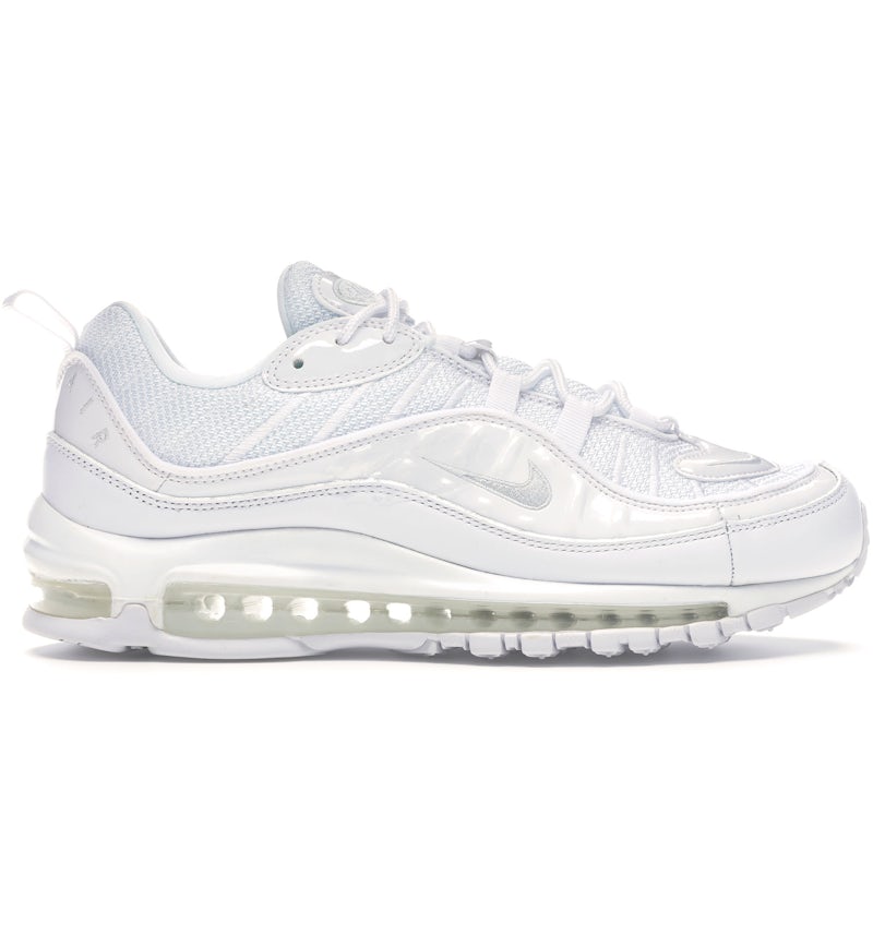 Nike Air Max 98 White Men's 640744-106 US - Main Image