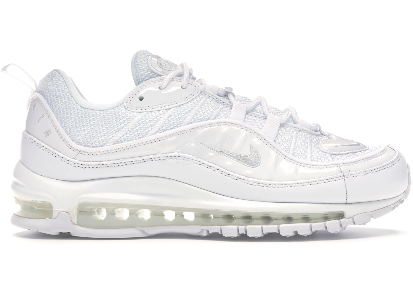 Air Max 98 White Men's - 640744-106 - US