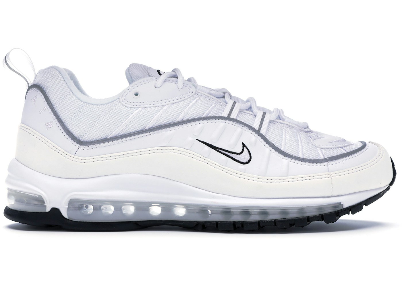 Nike air max 98 damen weiß Clearance