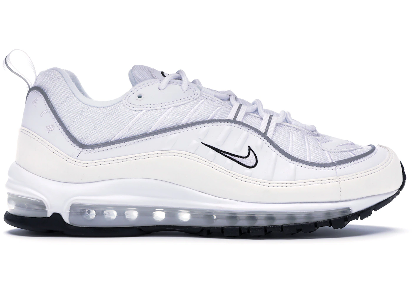 Nike air max 98 white silver gold Outlet