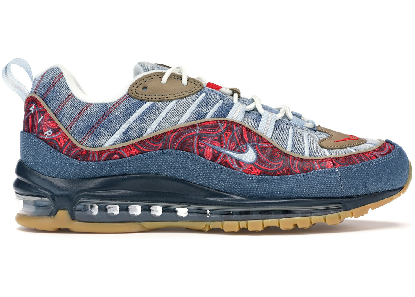 Nike Air Max 98 Wild West Bv6045 400 Nike Air Max 98 Wild West Bv6045 400