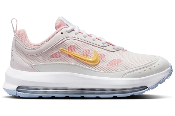 Nike Air Max AP Summit White White Pink Bloom Topaz Gold (Women's)