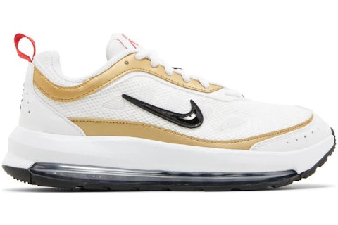 Nike Air Max AP Blanco Metallic Dorado Rojo (de mujer) CU4870