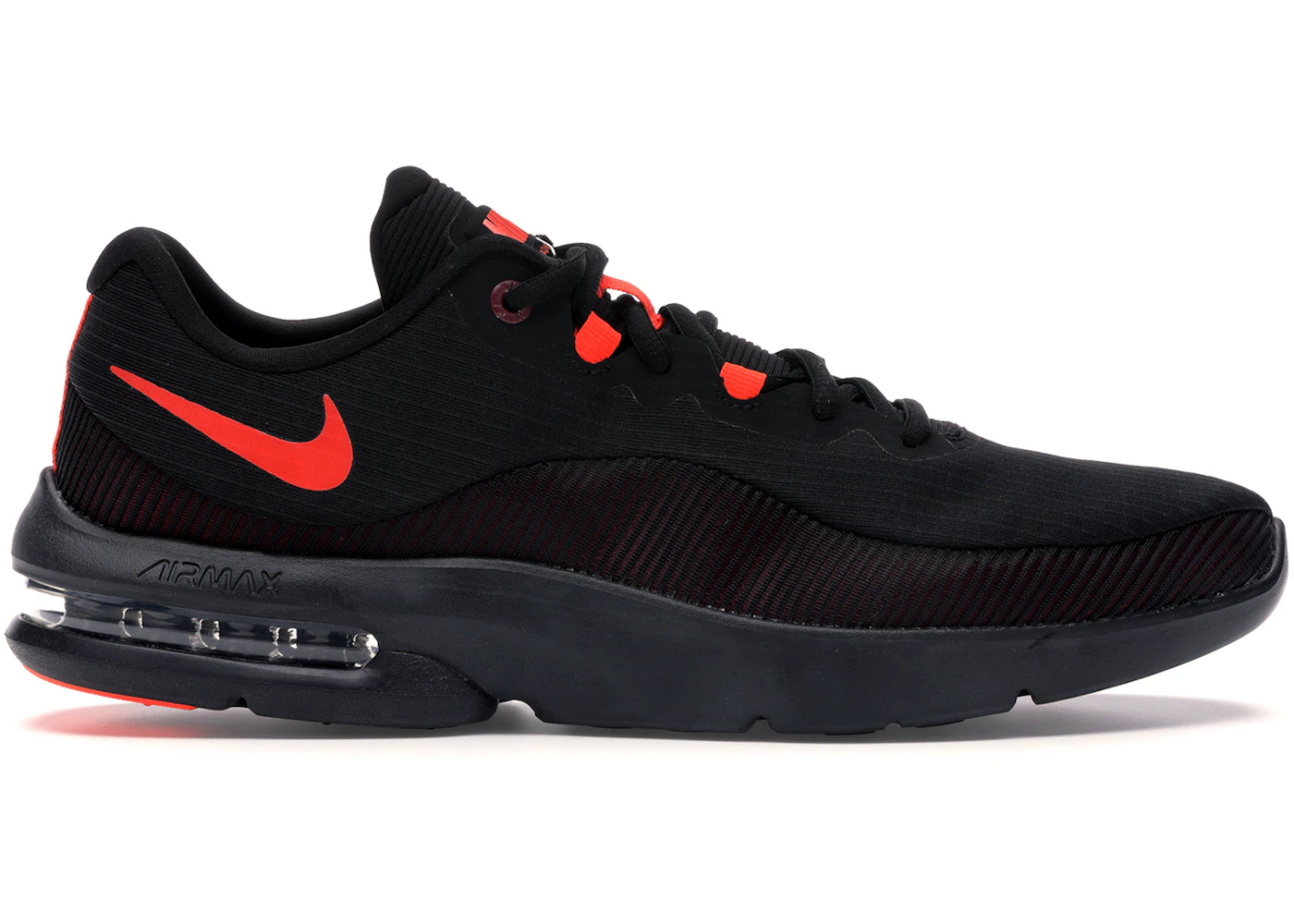 Nike Air Max Advantage 2 Black Total Crimson Team Red Men's - AA7396-004 - US