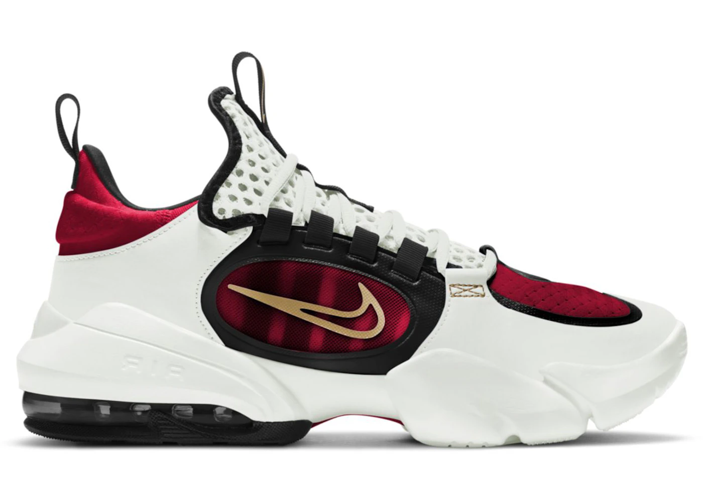 Nike Air Max Alpha Savage White University Red Men's CK9408