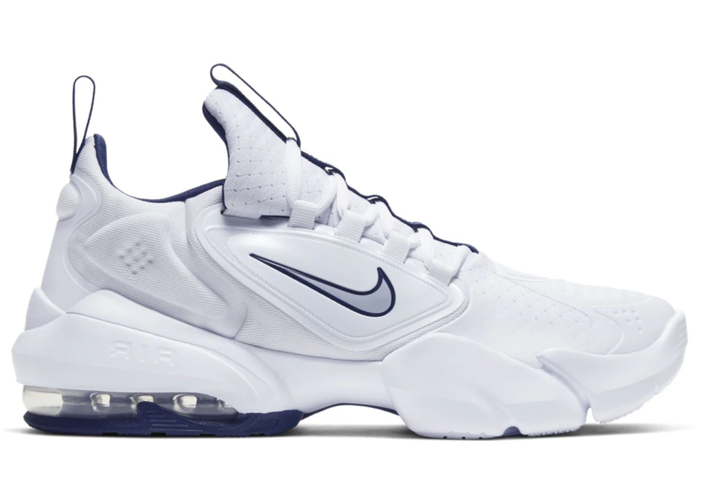 Nike Air Max Alpha Savage White Midnight Navy Men's AT3378-104 US