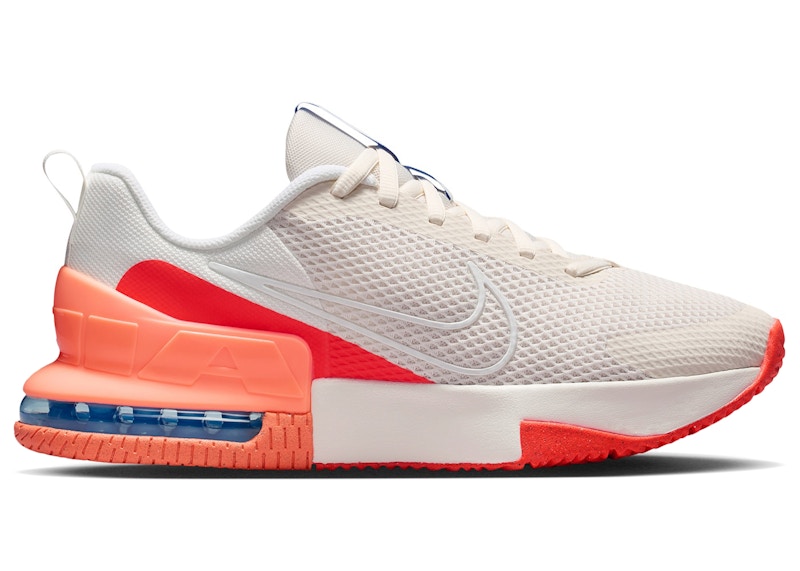 Men's Nike Air Max Alpha Trainer 6 Sneakers in Phantom/Orange Pulse/Summit White