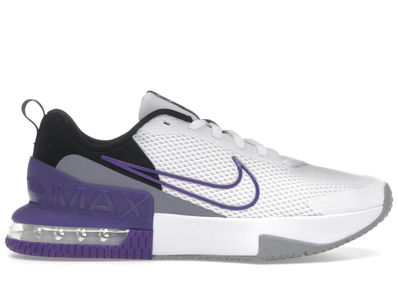 Nike Air Max Alpha Trainer 6 White Black Cement Grey Wild