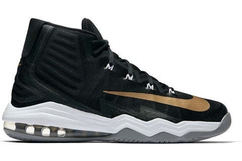 Nike Air Max Audacity 2016 Black Gold Men s 843884 010 US