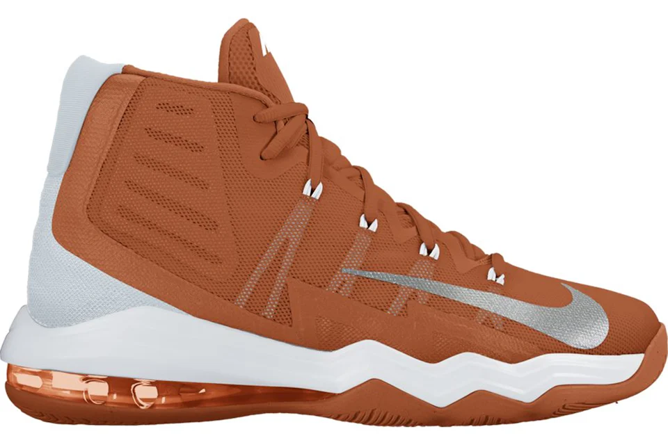 Burnt orange 2025 basketball shoes