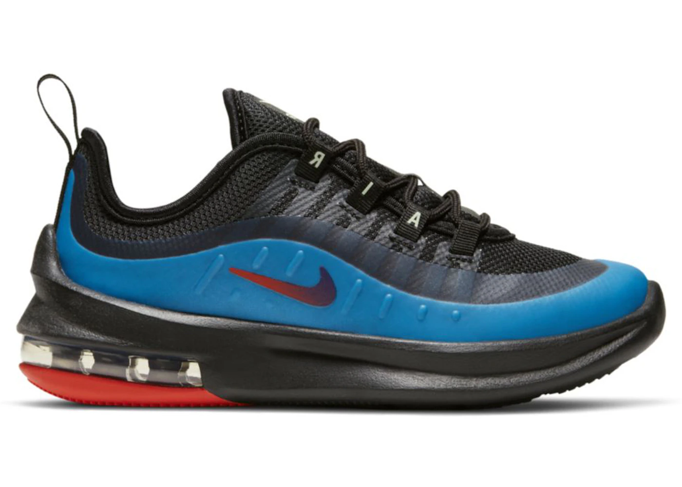 Less Hopeful Compliment Nike Air Max Axis Black Laser Blue (PS) - CZ8791-001 - US