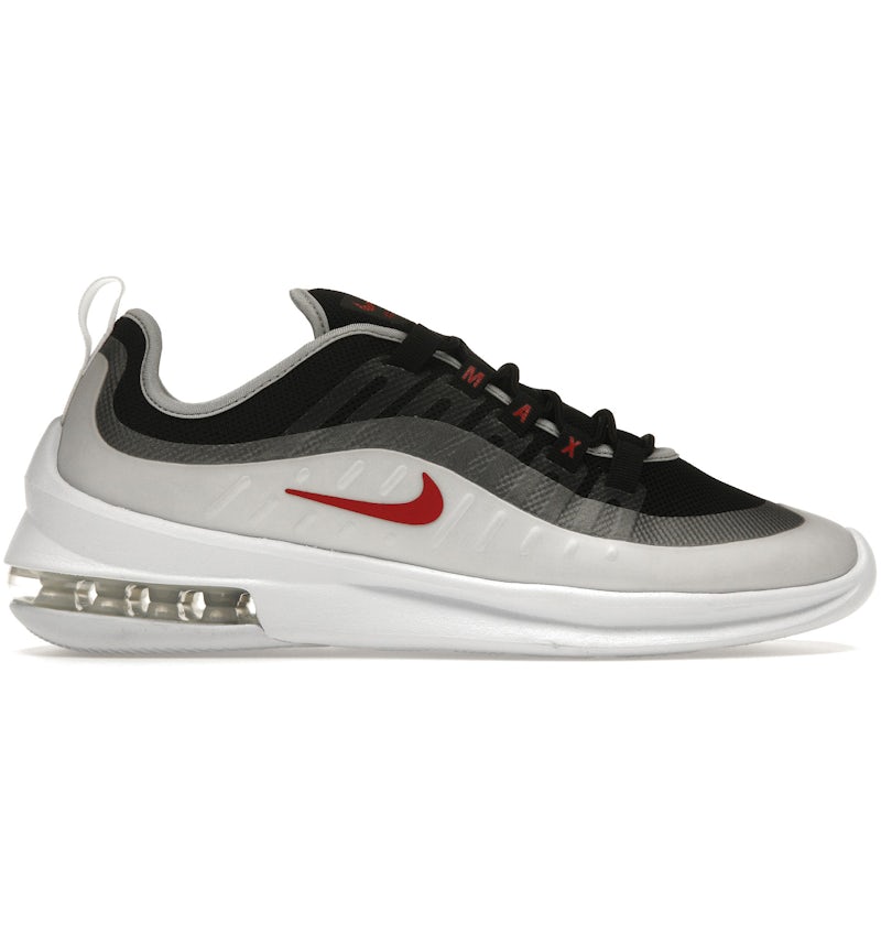 Nike Air Max Axis Black Sport Red Platinum Men's AA2146-009 US