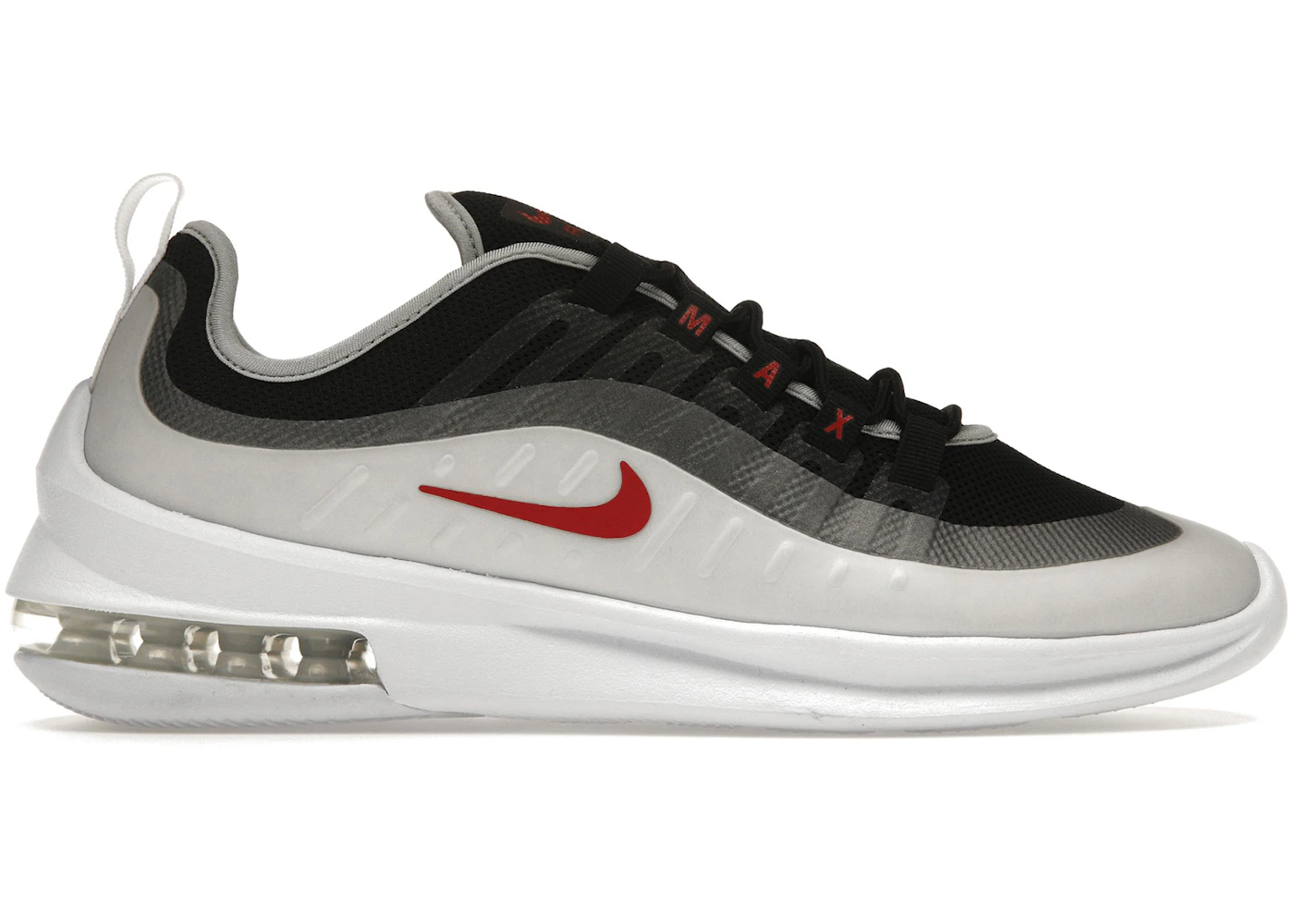 Nike Air Max Axis Black Sport Red Platinum Men's - AA2146-009 - US