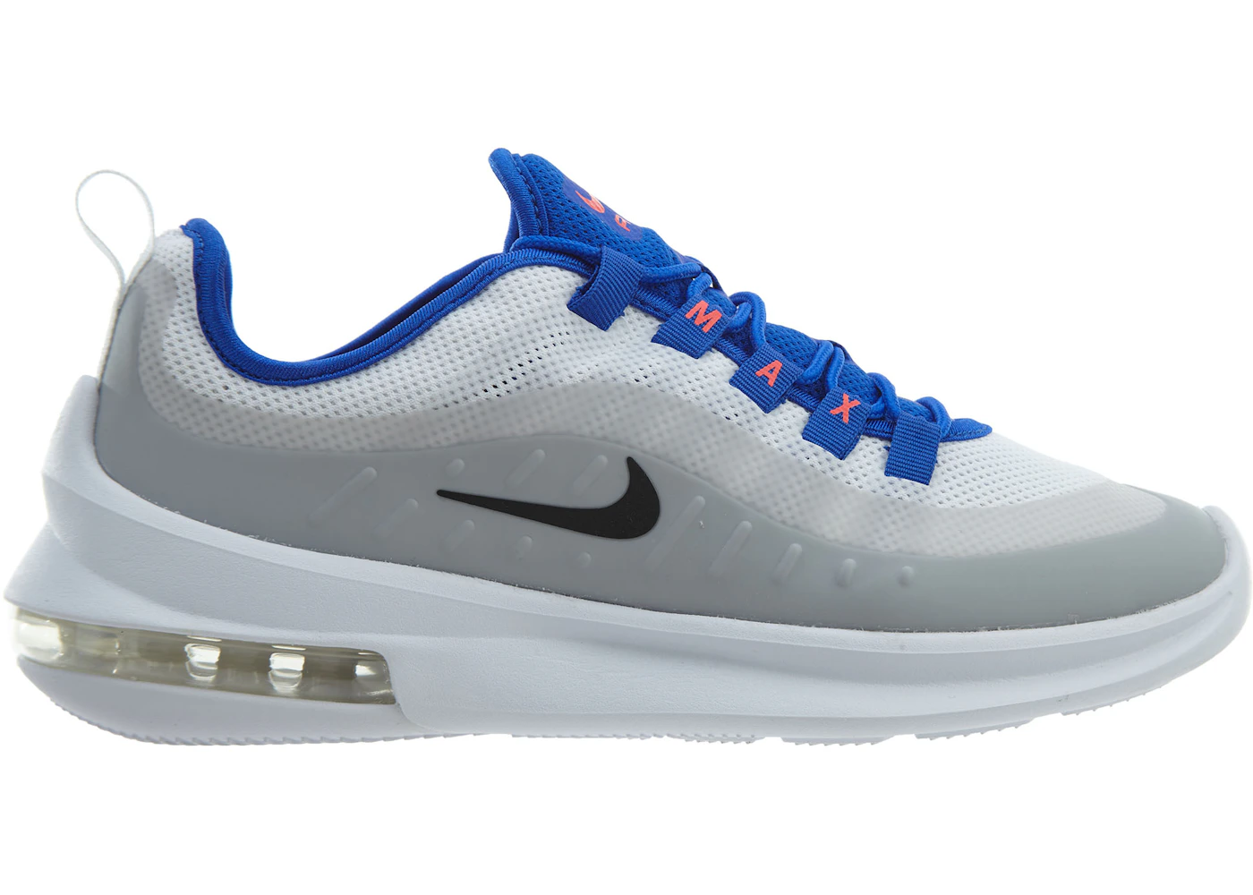 Nike axis white blue Clearance