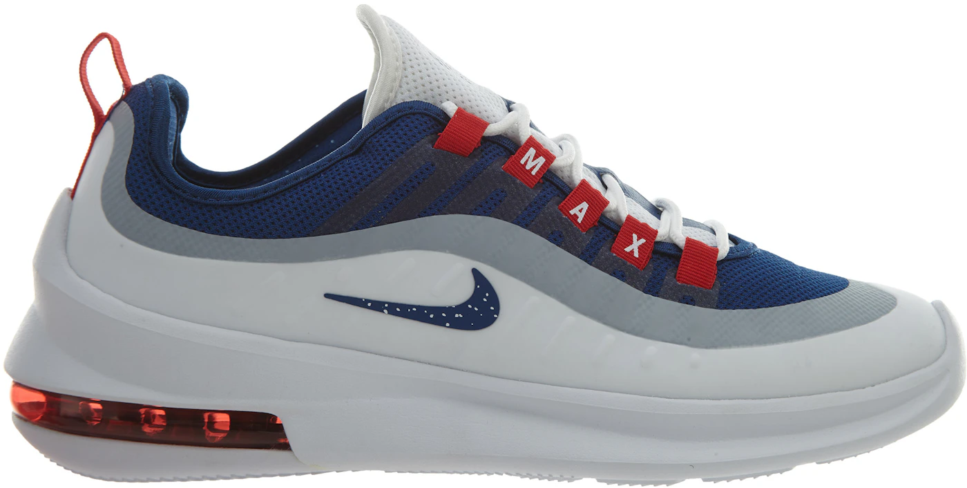 Nike Max Axis White Gym Blue-Gym Blue Hombre - AA2146-101 - US