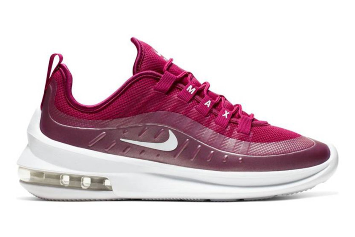 Pre-owned Nike Air Max Axis Wild Cherry (women's) In Wild Cherry/white/noble Red