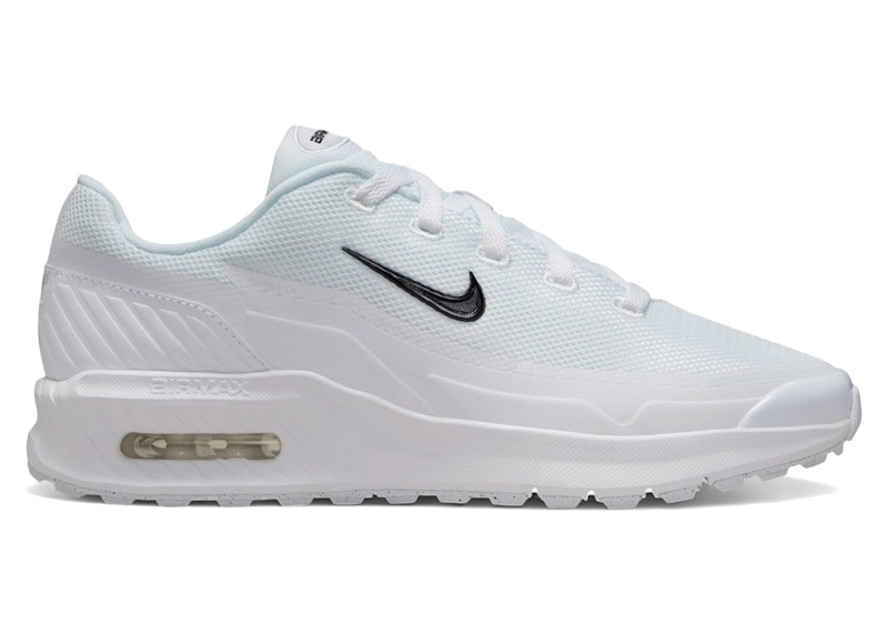 (取寄) ナイキ レディース エアー マックス ビア Nike women Air Max Bia White/Black/Wolf Grey Nike-Air-Max-BIA-White-Black-