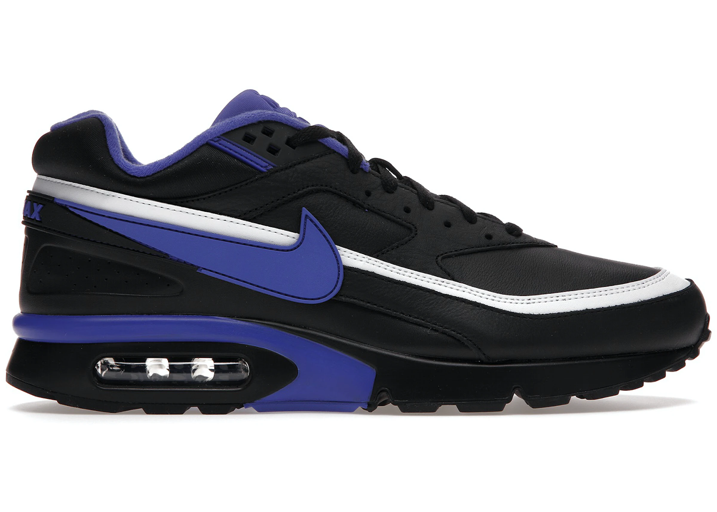 Air Max BW Black Persian Violet Leather - DM3047-001 - US