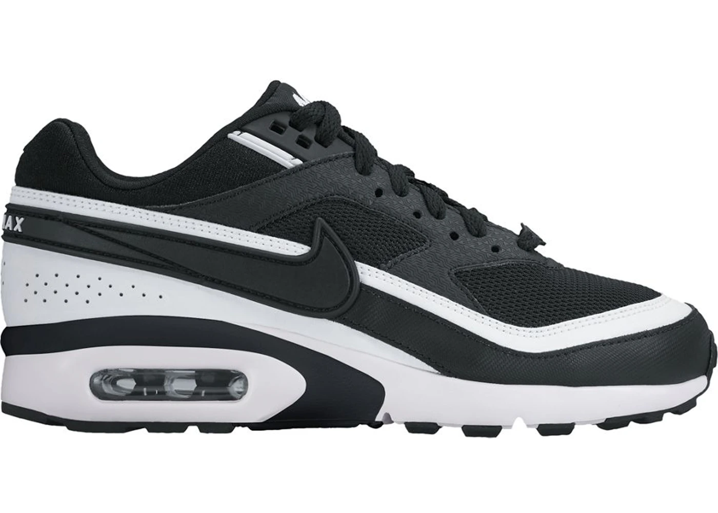 Nike air max 2025 bw black and white
