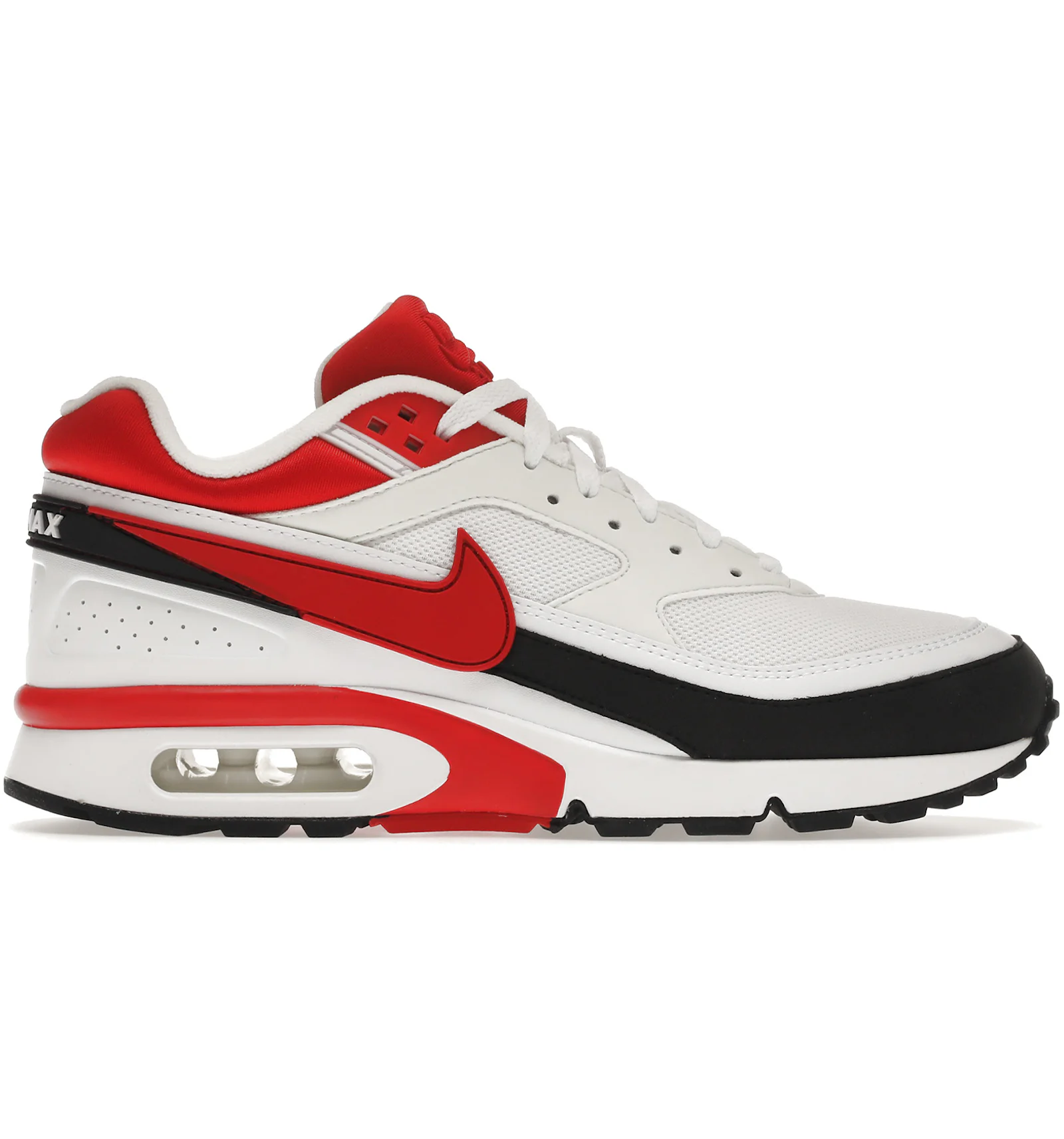 Nike air max classic bw schwarz rot Outlet